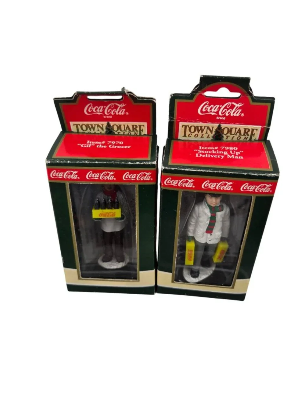 Coca Cola Town Square 8 Accessories Coke Brand Vintage Christmas Decor Holiday
